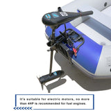 Boat Motor Mount Bracket Inflatable Fishing Boat Outboard Motor Stand
