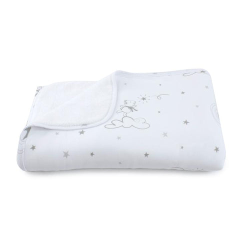 Bubba Blue Wish Upon A Star Reversible Cuddle Blanket 106028