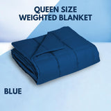 Gominimo Weighted Blanket 9KG Navy Blue GO-WB-113-SN