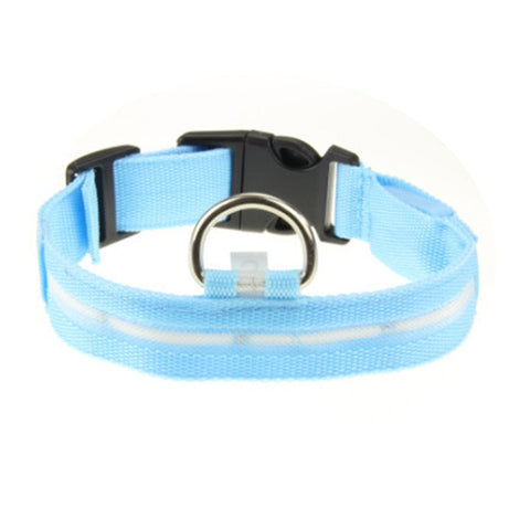 Floofi LED Dog Collar (S Blue)