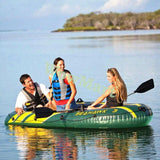INTEX Seahawk 3 Person Inflatable Boat Fishing Boat Raft Set 68380NP AU
