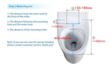 Shinco ST-260WF Smart Toilet Bidet