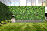 5 SQM Artificial Plant Wall Grass Panels Vertical Garden Foliage Tile Fence 1X1M