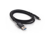 Oxhorn Type C to USB 3.0 A Cable 2m
