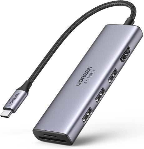 UGREEN 60383 Premium 6-in-1 USB-C Hub