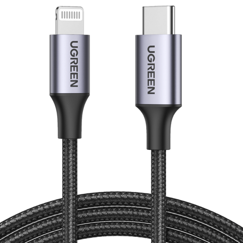 UGREEN 60761 USB-C to iPhone 8-pin Fast-Charging Cable 2M