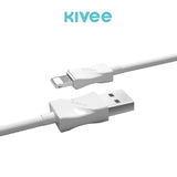 KIVEE CT107 Lightning to USB Charging Cable 1M