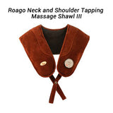Rocago Neck and Shoulder Tapping Massage Shawl III