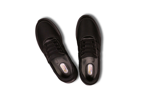 Freeworld Australia Black Tiptoe Ladies Sneakers Size 40 EU