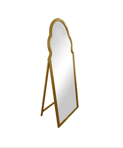 Gold Arch Mirror - Free Standing 70cm x 170cm