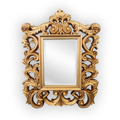 LUX Elizebeth Arch Mirror - Gold 87cm x 112cm