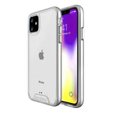 For iPhone 11 Case iCoverLover Shockproof Light Clear Cover Thin Transparent