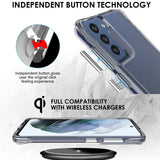 For Samsung Galaxy S21 FE Case iCoverLover Shockproof Cover Clear