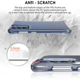 For Samsung Galaxy S21 FE Case iCoverLover Shockproof Cover Clear