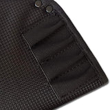 Durable Black 1680D Nylon/Polyester Drill Holster Tool Holder - Size 30 x 15cm