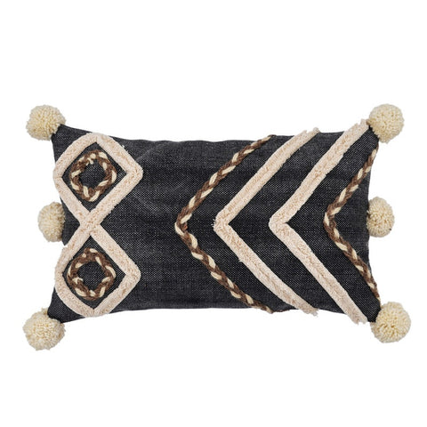 Moroccan Cushion Tassel Cushion Boho Cushion Hand Tufted Cushion Decorative Pillow Lumber Pillow 50*30cm
