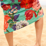 Linen Connections Frida Cotton Kimono Bathrobe Valentines Day Gift Turkish Cardigan Nightwear Dressing Gown Beach Bikini Summer CK152