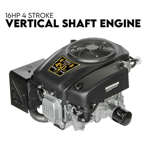 16HP Vertical Shaft Lawn Mower Engine Petrol 4 Stroke Ride on Motor