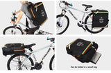 SPORTACE Bike Plane Bag Portable Soft Shell Travel Case Mountain Hybrid BMX Road Bike - 120CM X 75CM BK11- Black