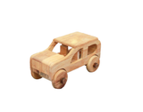 Natural Wooden Car
