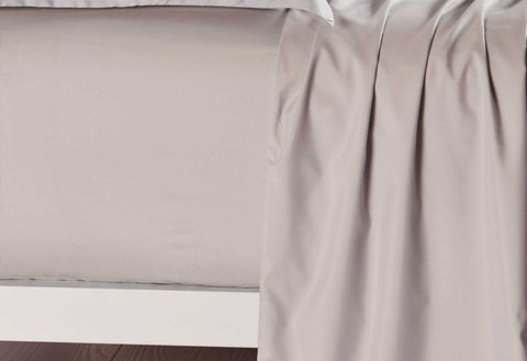 King Single Size Linen Color Fitted Sheet