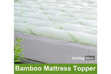 Double Size Bamboo Mattress Topper 800GSM