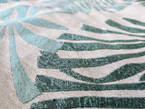 Cotton Linen Tropical Palm Cushion Covers 2pcs Pack