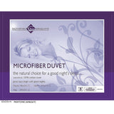 Microfiber Duvet / Doona / Quilt -King