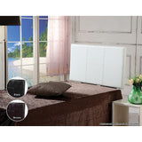 PU Leather Single Bed Headboard Bedhead - White