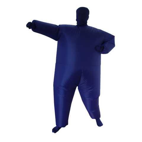 Feeling Blue Inflatable Costume Fancy Dress Suit Fan Operated
