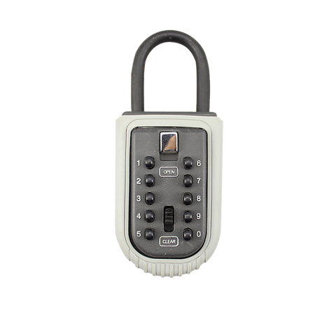 Portable Padlock Safe Key Box Lock