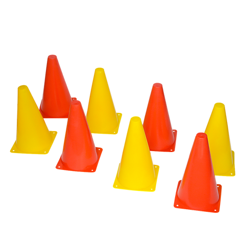 230mm Training Cones Set Witches Hat Football Soccer Rugby Traffic