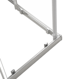 1000 x 900mm Sliding Door Nano Safety Glass Shower Screen By Della Francesca