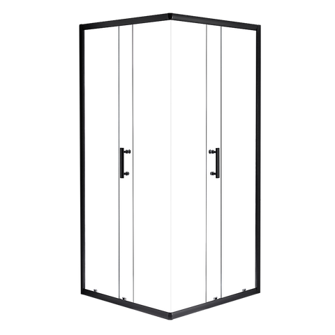 900 x 1200mm Sliding Door Nano Safety Glass Shower Screen By Della Francesca