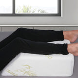 Wedge Elevation Pillow Cool Gel Memory Foam Leg Raiser Support Cushion