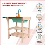 Children’s Outdoor Play Mud Kitchen Sand Pit