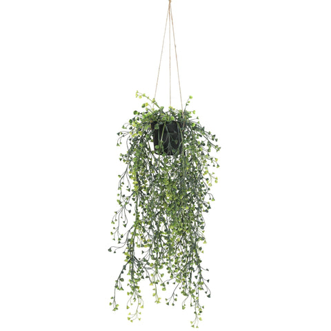 Artificial Hanging Pearls (Potted) 56cm UV Resistant