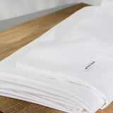 Better Dream 100% Organic Bamboo Flat Sheet White Queen Size