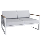 Dolly 4 Seater Aluminium Outdoor Sofa Set