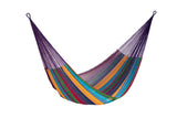 Queen Size Mayan Legacy Cotton Mexican Hammock in Colorina Colour