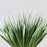 White Tipped Grass Stem UV Resistant 35cm