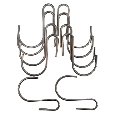 Stainless Steel Hanging Hooks 9cm x 7cm 50 Pieces